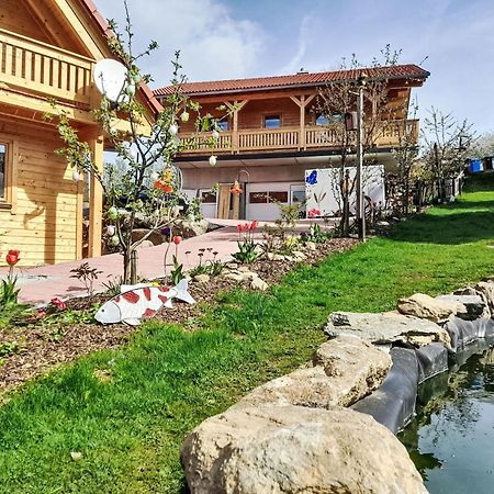 Holiday Home Chalet Toni Mit Sauna By Interhome Spiegelau Exterior foto