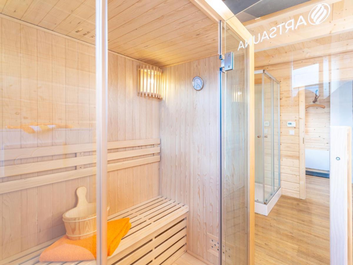 Holiday Home Chalet Toni Mit Sauna By Interhome Spiegelau Exterior foto
