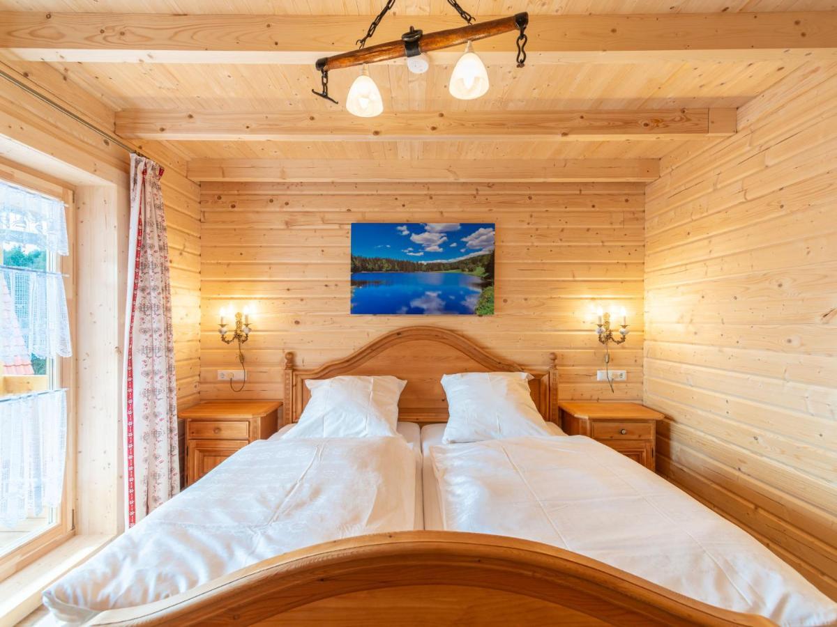 Holiday Home Chalet Toni Mit Sauna By Interhome Spiegelau Exterior foto