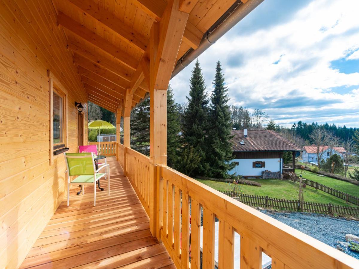 Holiday Home Chalet Toni Mit Sauna By Interhome Spiegelau Exterior foto