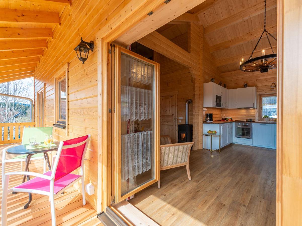 Holiday Home Chalet Toni Mit Sauna By Interhome Spiegelau Exterior foto