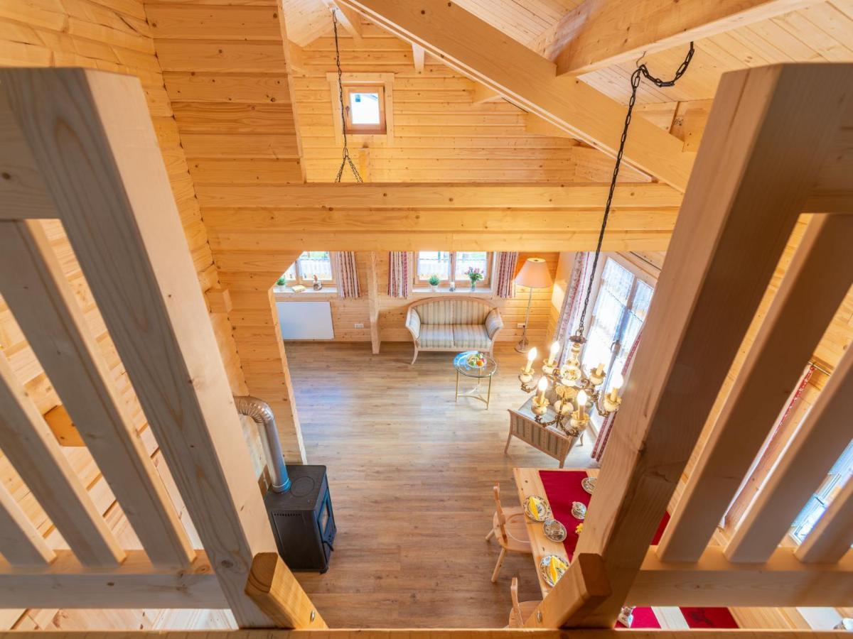 Holiday Home Chalet Toni Mit Sauna By Interhome Spiegelau Exterior foto