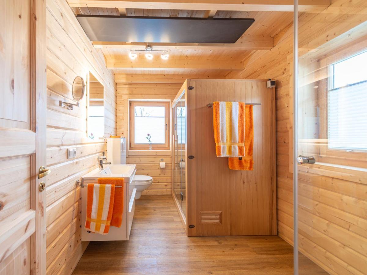 Holiday Home Chalet Toni Mit Sauna By Interhome Spiegelau Exterior foto