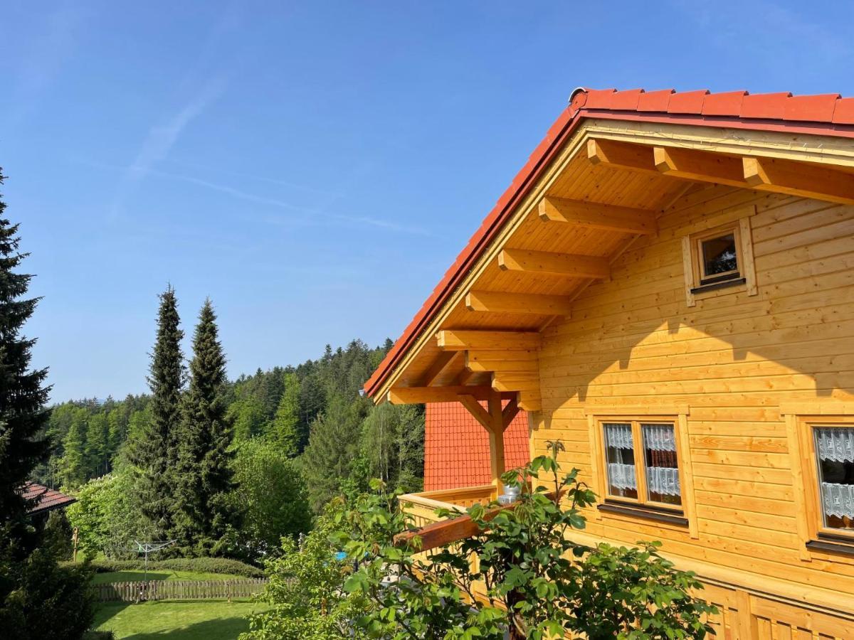 Holiday Home Chalet Toni Mit Sauna By Interhome Spiegelau Exterior foto