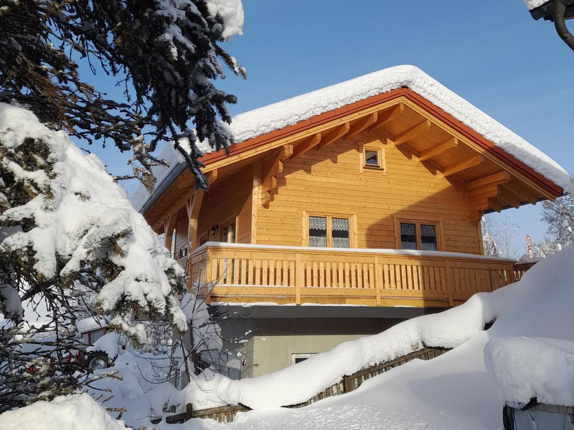 Holiday Home Chalet Toni Mit Sauna By Interhome Spiegelau Exterior foto